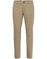 Solid - Klassische Chinohose Raul Mit Stretch-Anteil - Lyst