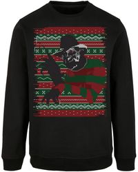 F4NT4STIC - Sweatshirt Nightmare On Elm Street - Lyst