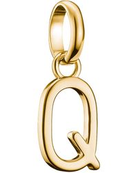 Thomas Sabo - Anhänger Buchstabe Q - Lyst
