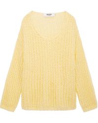 SENSES.THE LABEL - Loose Knit Pullover Ki:Li - Lyst