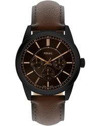 Fossil - Uhr Pearson - Lyst