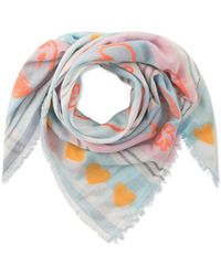 Codello - Jacquard-Tuch Mit Süßen Snoopy-Motiven - Lyst