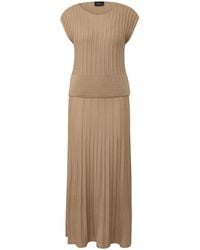 S.oliver - Set: Kleid Und Pullunder - Lyst