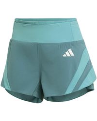 adidas Originals - Sportshorts Adizero 3 - Lyst