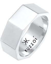 Kuzzoi - Ring Hexagon - Lyst