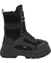 Buffalo - Schnürstiefel Fusion Com - Lyst