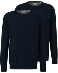 S.oliver - Oliver Pullover Basic - Lyst