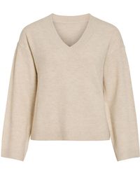 Vila - Pullover Viliga - Lyst