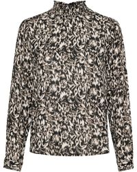 Kaffe - Bluse Ka Amber - Lyst
