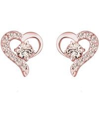 Elli Jewelry - Ohrringe Herz - Lyst