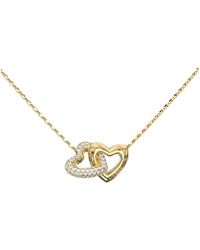 Guess - Kette Heart - Lyst