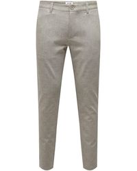 Only & Sons - Hose 'mark' - Lyst
