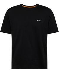 BOSS - T-shirt 'coral' - Lyst