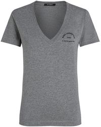 KARL LAGERFELD - T-Shirt Rue St-Guillaume - Lyst