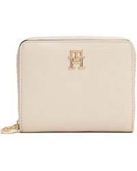Tommy Hilfiger - Brieftasche Mit Th-Monogramm-Emblem - Lyst