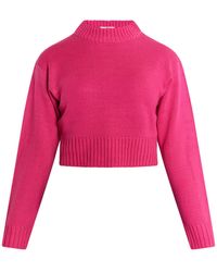 myMo - Pullover Blonda - Lyst