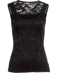 melrose - Top - Lyst
