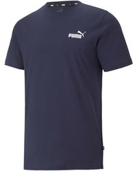PUMA T-shirt 'essentials' - Blau