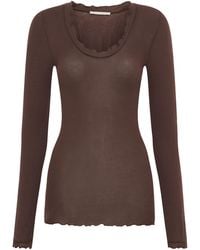 Seamless Basic - Shirt Romance - Lyst
