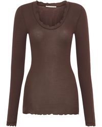 Seamless Basic - Shirt Romance - Lyst