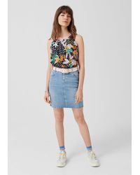 S.oliver Blusentop - Blau