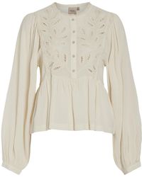 Vila - Bluse - Lyst