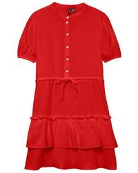 Vero Moda - Kleid 'Vmnatti' - Lyst