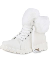 VAN HILL - Schnürstiefelette 'Aurora' - Lyst