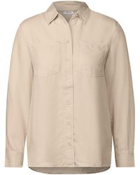 Cecil - Bluse Im Washed-Look - Lyst