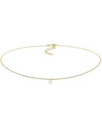 Elli Jewelry - Kette Choker - Lyst