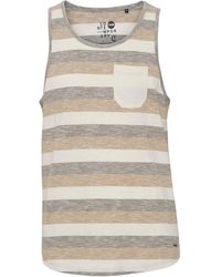 Solid - Gestreiftes Tanktop Whicco Mit Brusttasche - Lyst