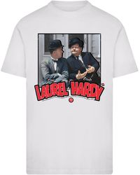 F4NT4STIC - T-Shirt Stan Laurel & Oliver Hardy Comedy Duo - Lyst