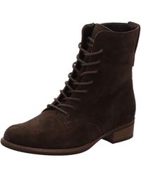 Gabor - Schnürstiefel Schnürstiefelette Damen 8035.01.005 Rauleder - Lyst