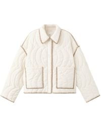 Mango - Jacke Zigzag - Lyst