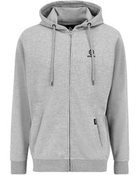 Oldskull - Sweatjacke Basic 25 - Lyst