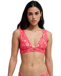 Roxy - Bikinitop Beach Bandana - Lyst