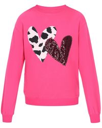 faina - Sweatshirt Fashion Look - Lyst