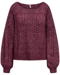 ONLY - Pullover Onlida - Lyst