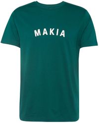 Makia - T-shirt 'pujo' - Lyst