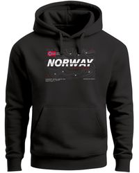 Neverless - Sweatshirt Norway Explorer - Lyst