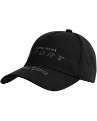 Camp David - Cap Aus Interlock Mit Label Print - Lyst
