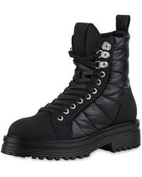 VAN HILL - Schnürstiefelette 'Aria' - Lyst