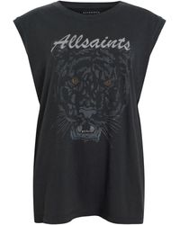 AllSaints - T-shirt 'hunter brooke' - Lyst
