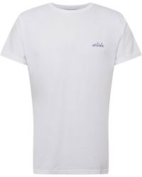 Maison Labiche T-shirt 'poitou artiste' - Weiß