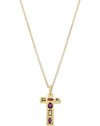 Luxenter - Kette Alphabet - Lyst