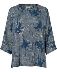Masai - 3/4 Arm Bluse Mabecca - Lyst