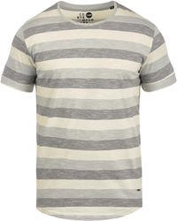 Solid - Rundhalsshirt 'thicco' - Lyst