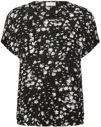 Kaffe - Bluse Kabeathe Stanley - Lyst