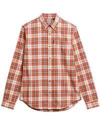 Superdry & Co - Vintage Karohemd aus Bio-Baumwolle Frontier Kariert Weiß XL - Lyst