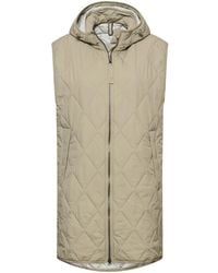 Camel Active - Lange Weste Mit Kapuze - Lyst